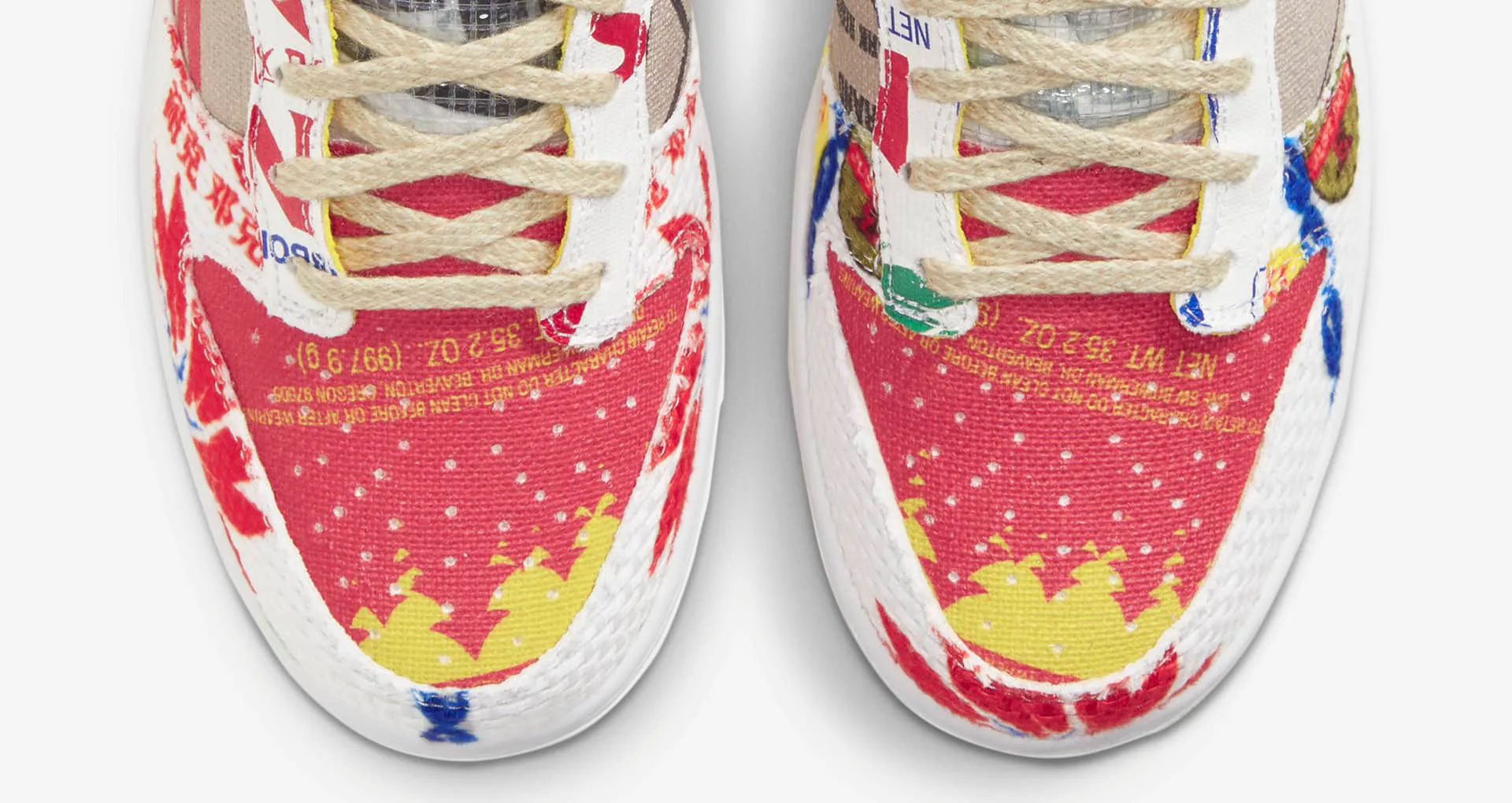 dunk low city market box