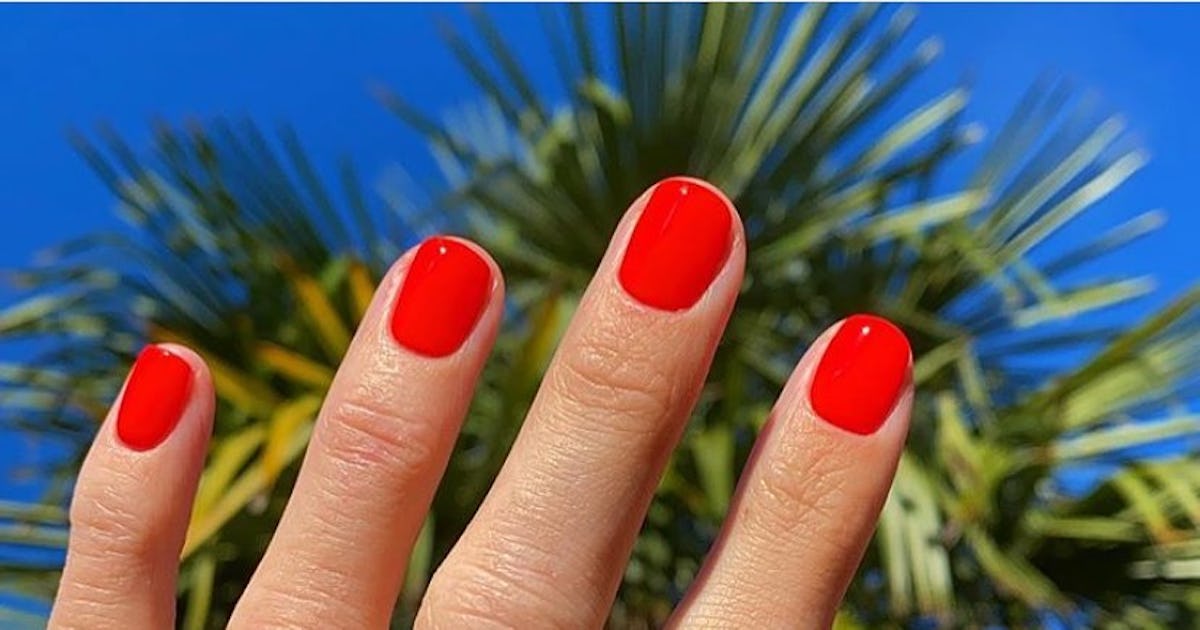 picture Popular Nail Polish Colors 2021 Summer 5 summer 2021 nail polish trends to copy