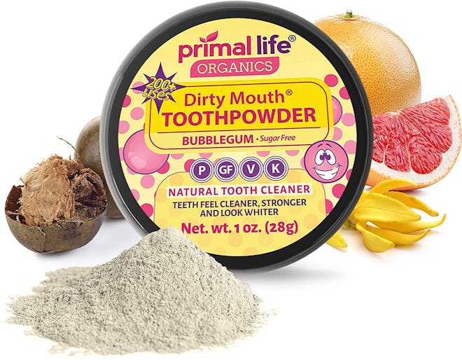 Primal Life Organics Natural Tooth Paste Powder