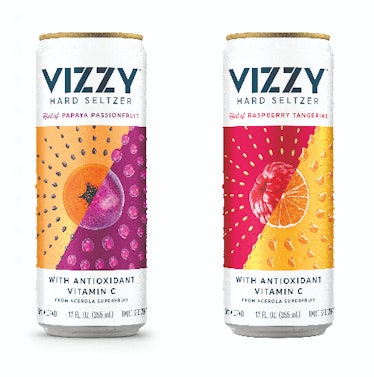Vizzy's new Hard Seltzer for 2021 includes fun flavors like Blackberry Lemon.