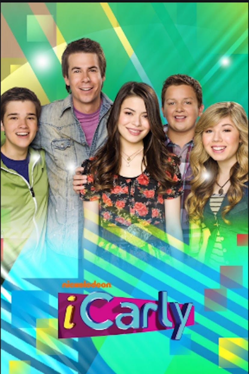 iCarly is a classic Netflix kids' show.