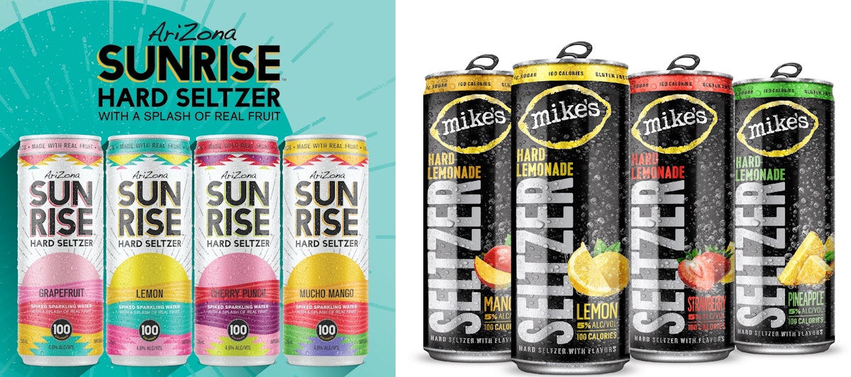 These New Hard Seltzers Launching In 2021 Include Iced Tea & Lemonade Sips
