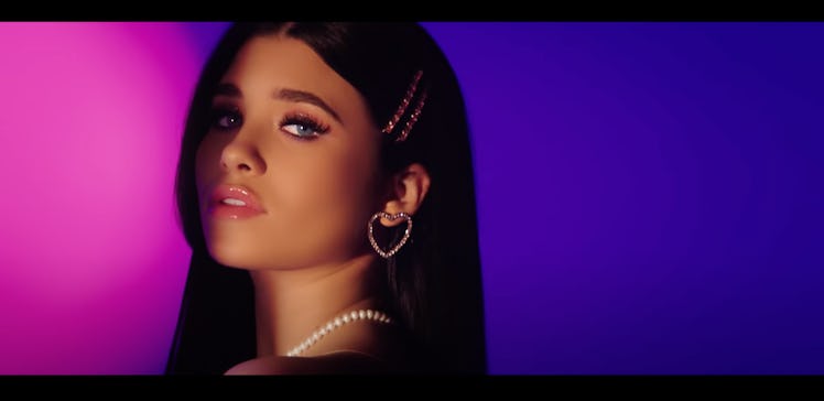 Nessa Barrett appears in her 'La Di Die' music video.