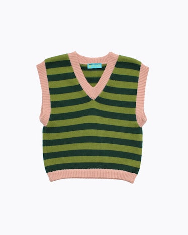 Ella Emhoff – Striped Sweater Vest