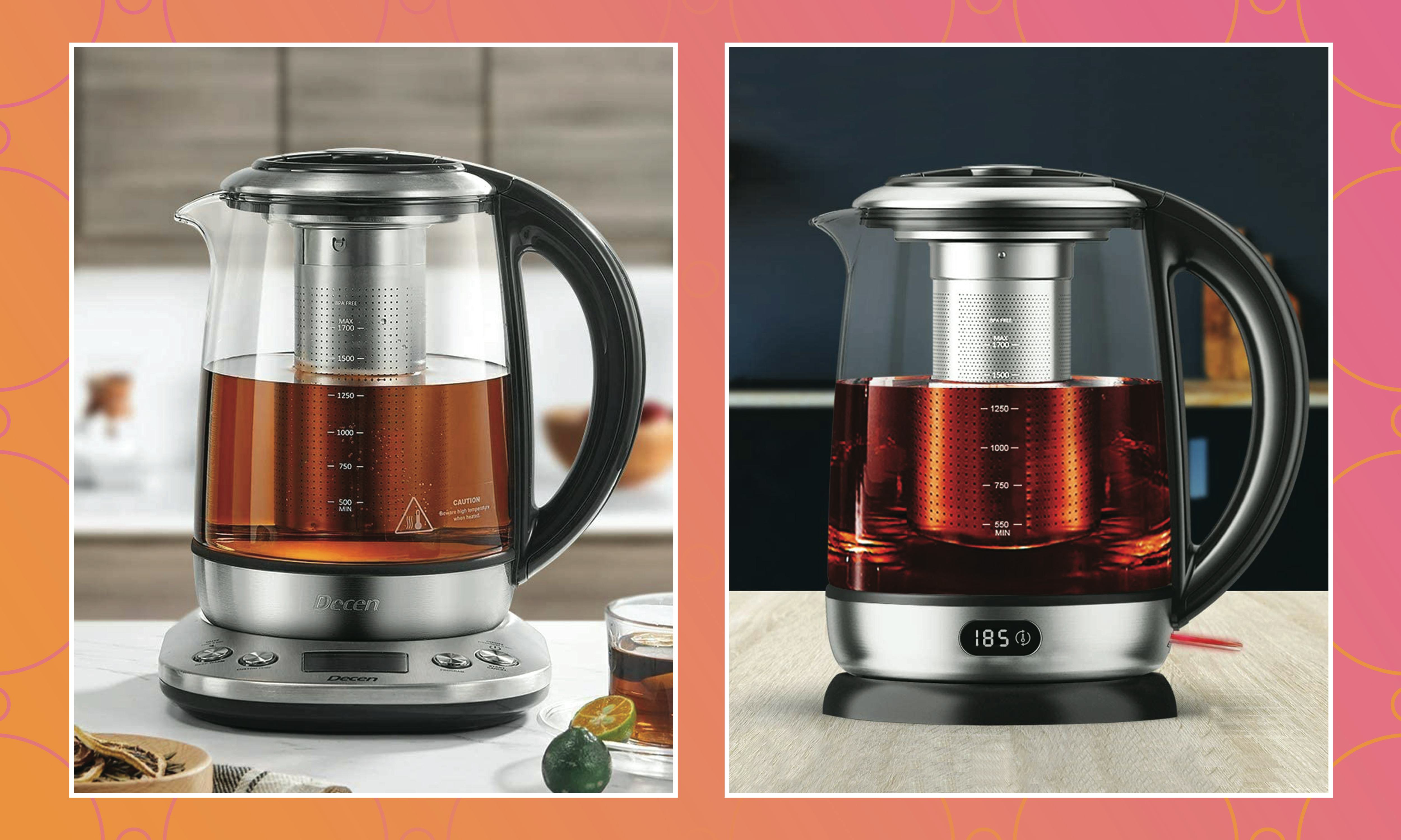 kettles range