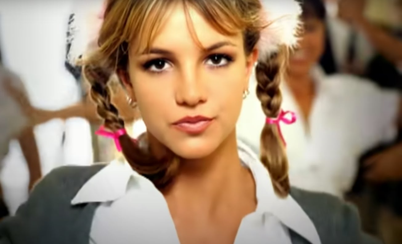 Britney Spears in "...BABY ONE MORE TIME"