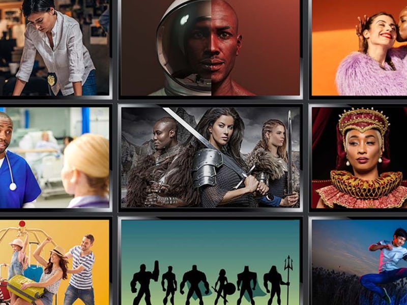 Nine TV promo images of marginalized groups
