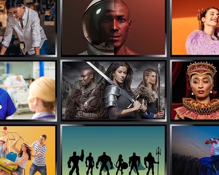 Nine TV promo images of marginalized groups 