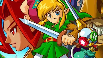What Ocarina Of Time's Manga Reveals About Link's Dad & Zelda's Mom