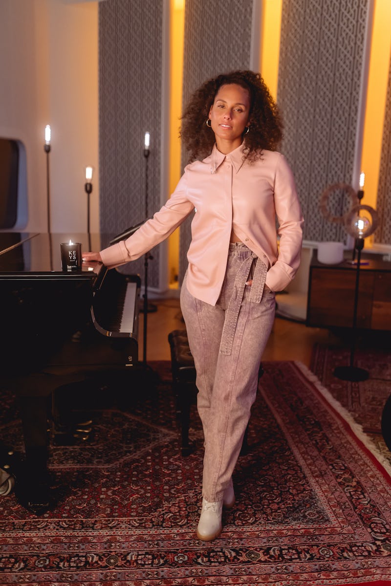 Alicia Keys reveals her 2 go-to self-care hacks that get her through busy days.