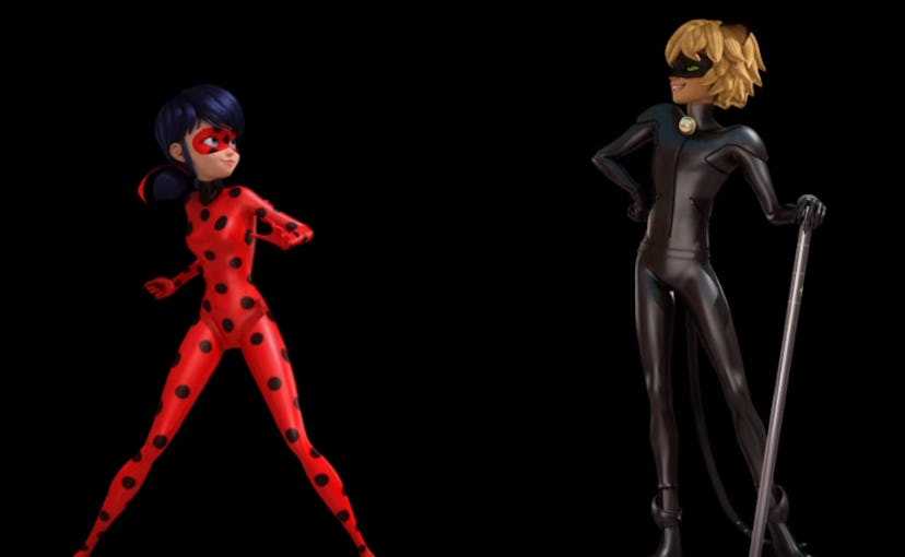 'Miraculous: Tales Of Ladybug and Cat Noir' is a French animated series on Netflix.