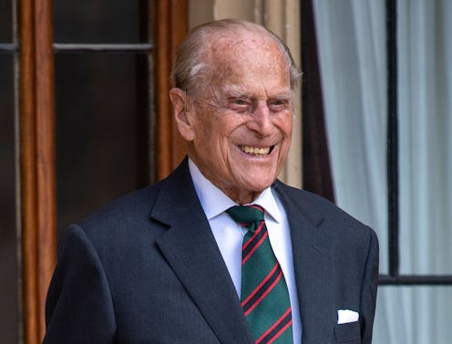 Prince Philip pictured at Windsor Castle in July 2020