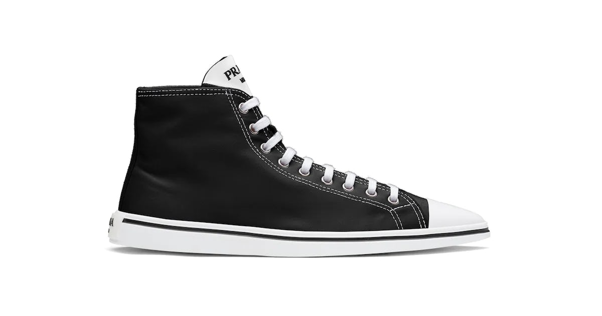 Prada s Converse Chuck Taylor lookalike sneaker could poke your eyes out