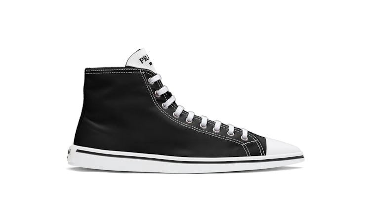 Prada converse style sneakers best sale