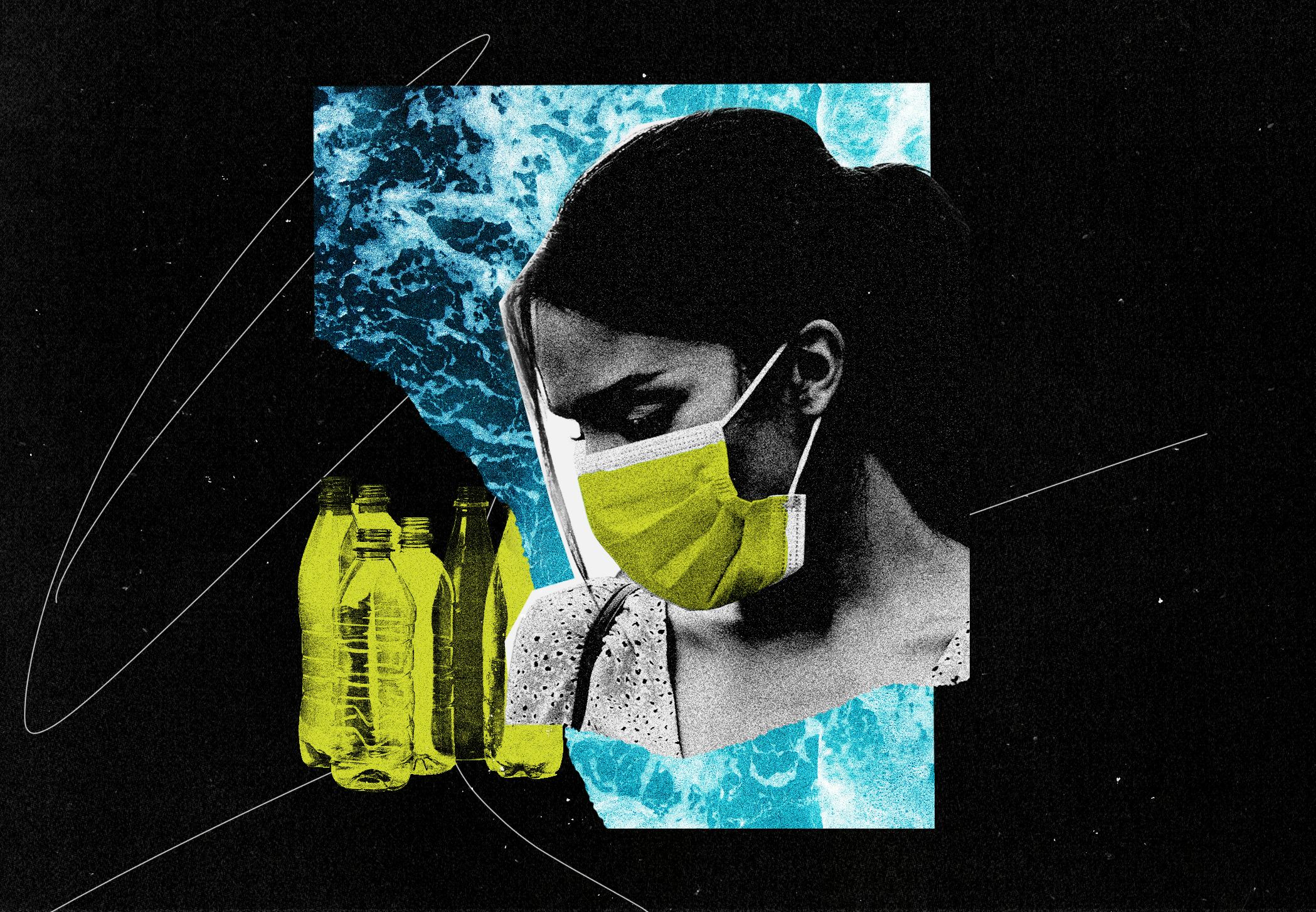 Disposable Masks' Impact On The Environment & How To Help Prevent It