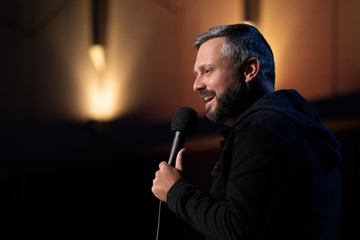 Nate Bargatze has a family life that provides him with plenty of material.