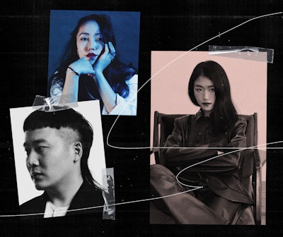 Designers reflecting on their Asian heritage as fashion inspiration: Danz, Dawang, Samuel Guì Yang 