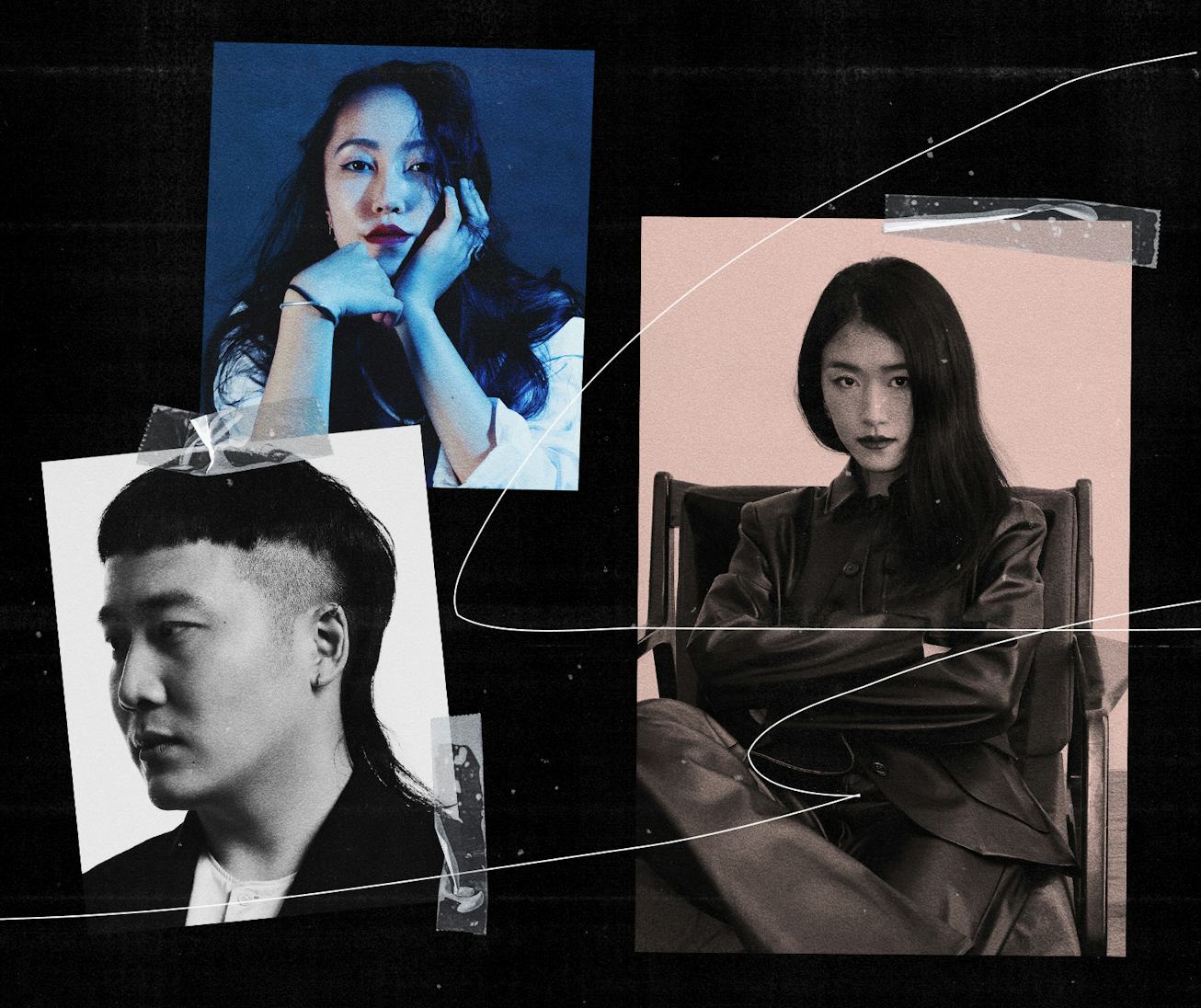 Designers reflecting on their Asian heritage as fashion inspiration: Danz, Dawang, Samuel Guì Yang