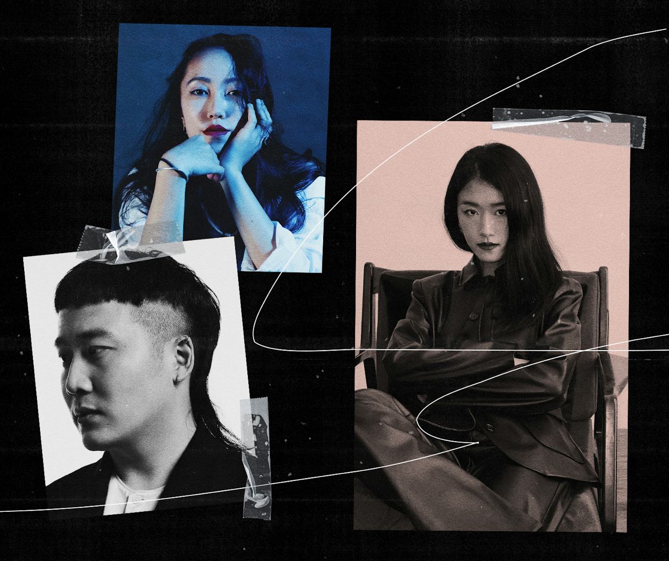 Designers reflecting on their Asian heritage as fashion inspiration: Danz, Dawang, Samuel Guì Yang 