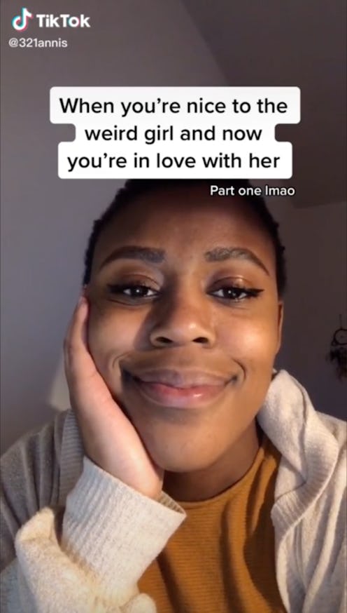 What is the I was nice to the weird girl TikTok trend?