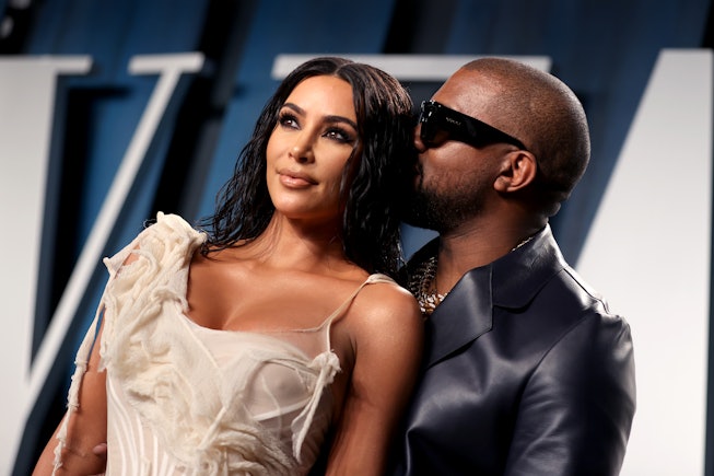 Kim Kardashian filed for divorce from Kanye West after seven years of marriage.
