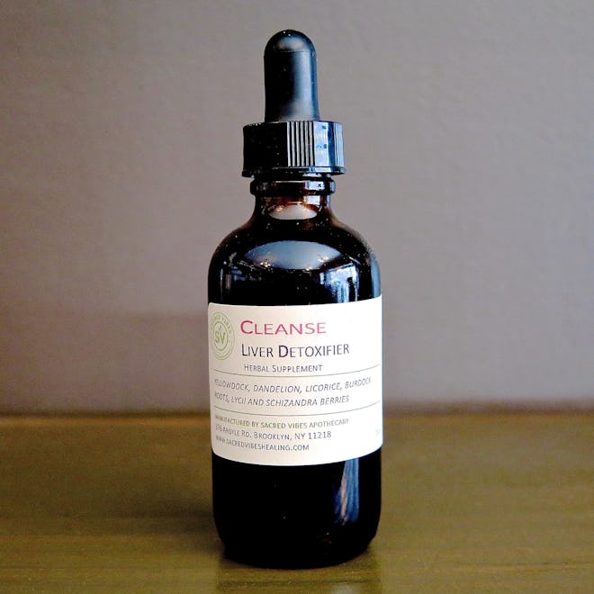 Sacred Vibes Apothecary Cleanse Liver Detoxifier