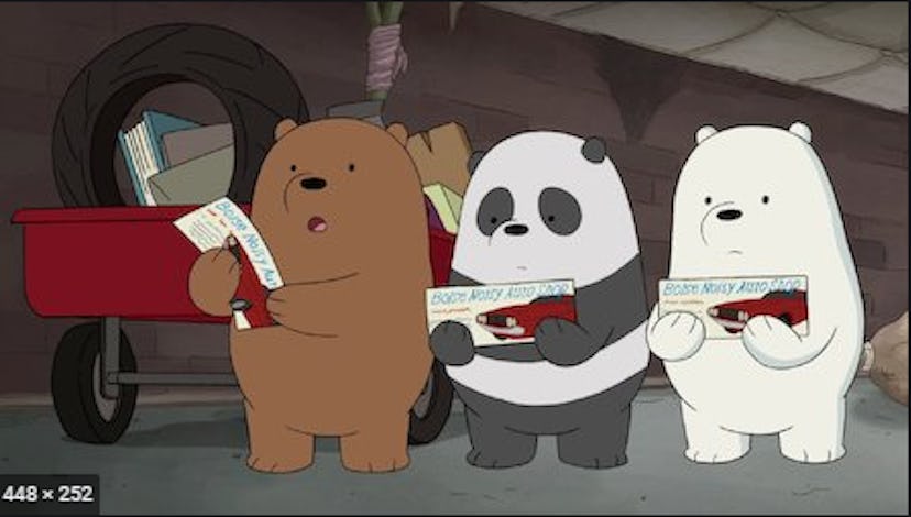 'We Bare Bears' is an adorable Netflix show.