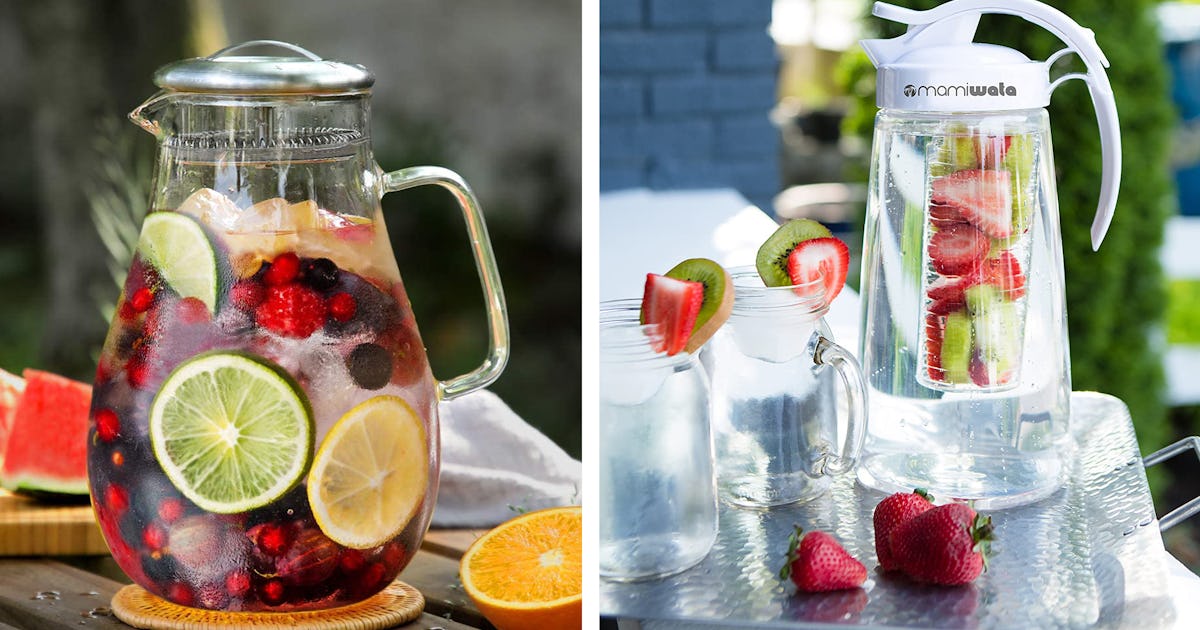 The 3 Best Water Infuser Pitchers