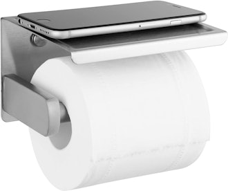 Polarduck Toilet Paper Holder with Shelf