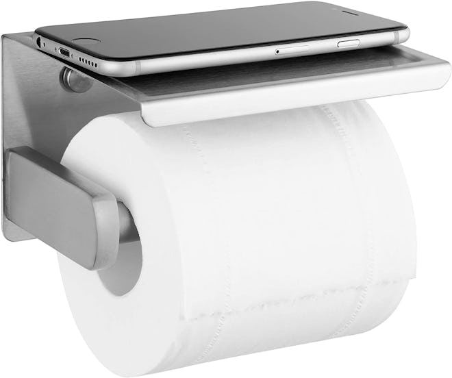 Polarduck Toilet Paper Holder with Shelf