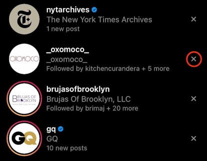 How To Clear Your Instagram Search History If You Want To Start Fresh