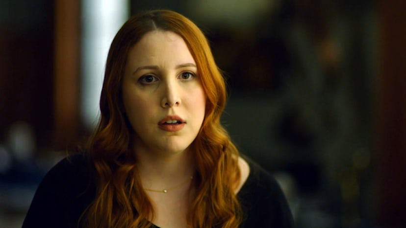 Dylan Farrow in HBO's 'Allen v. Farrow' via the WarnerMedia press site