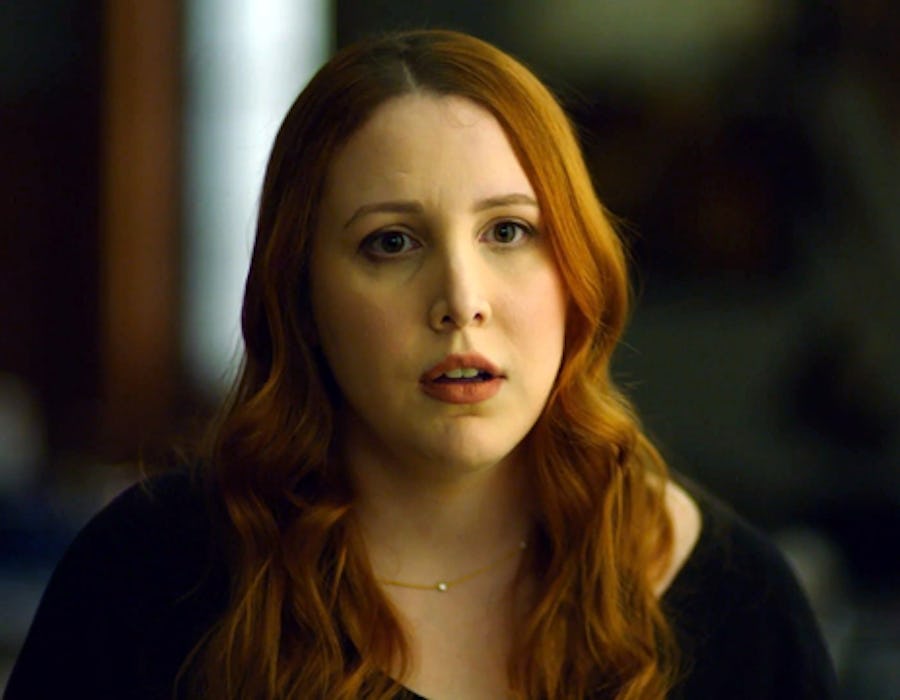 Dylan Farrow in HBO's 'Allen v. Farrow' via the WarnerMedia press site