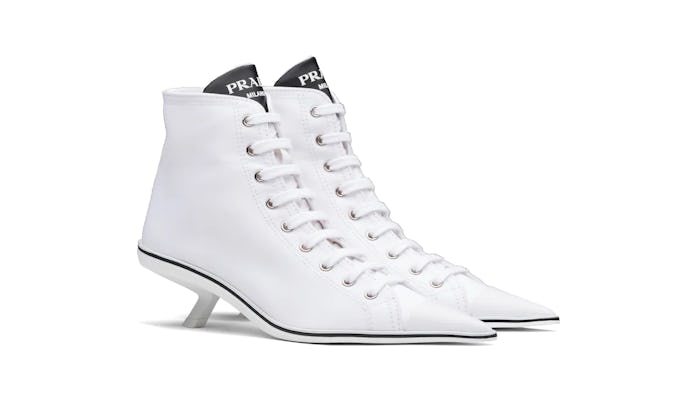 Prada Synthesis Chuck Taylor Heels