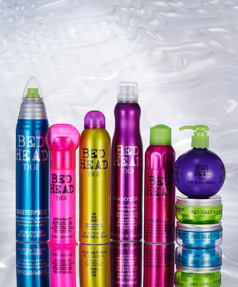 Bed Head By Tigi Celebrates 25 Years Of Iconic Hair