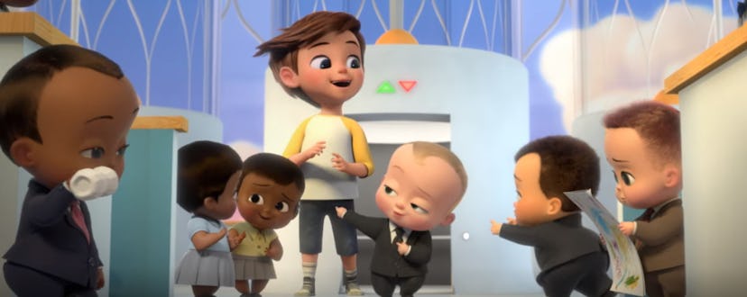 'Boss Baby: Back In Business' on Netflix