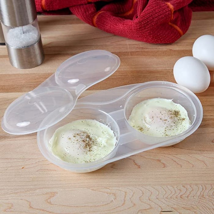 Home-X - Microwave Egg Poacher