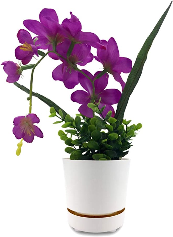HBServices Self Watering + Self Aerating Planter Pot