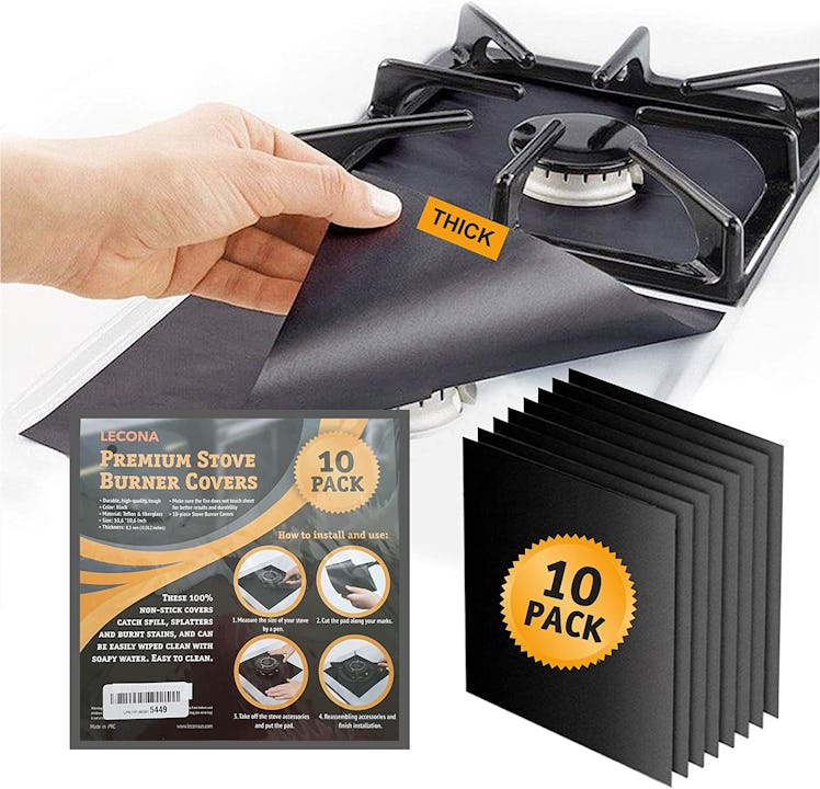 HOME&YOU Stove Burner Liners (10-Pack)
