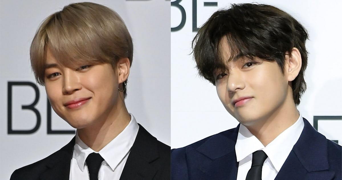This Video Of BTS' Jimin & V Singing "Friends" While Competing Is