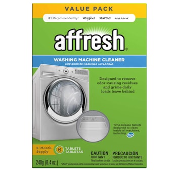 Affresh Washing Machine Cleaner Tablets (6-Pack)