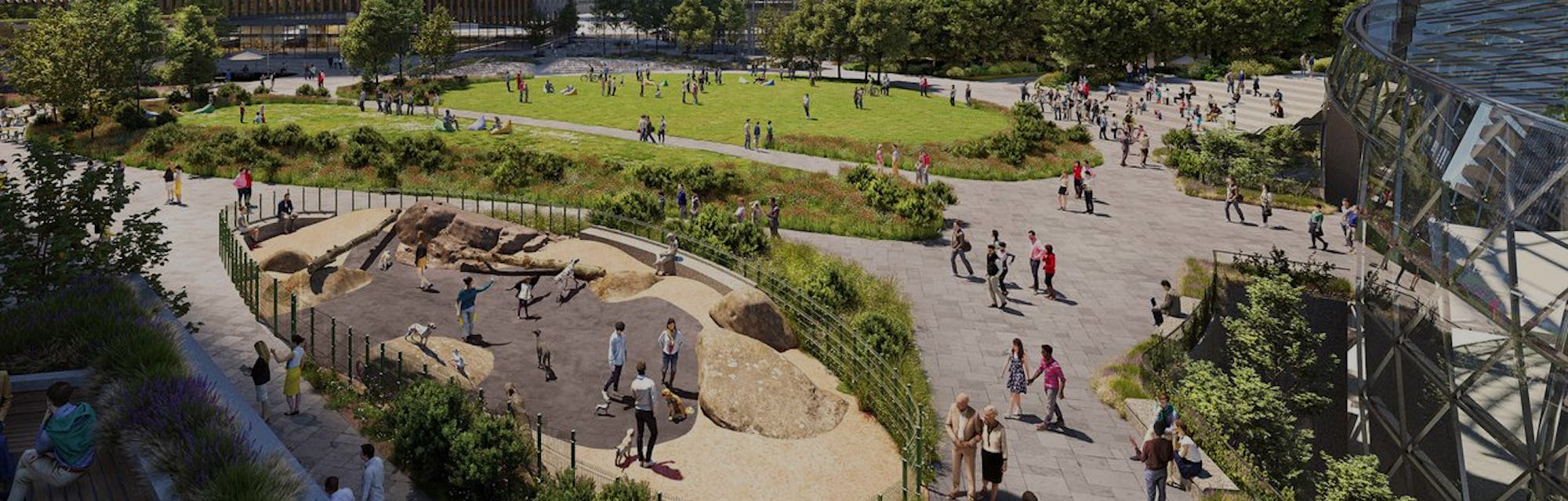 Amazon S Planned Virginia Hq Includes An Incredible Building Dubbed The Helix Amazon S Planned Virginia Hq Includes An Incredible Building Dubbed The Helix