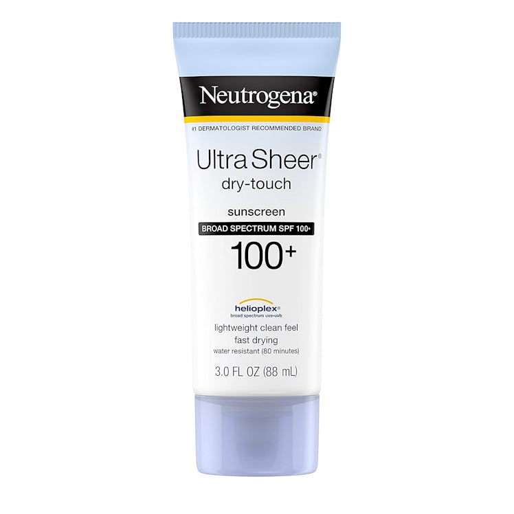 Neutrogena Ultra Sheer Dry-Touch Sunscreen