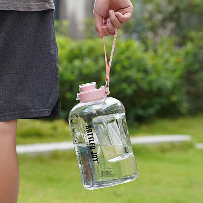 BOTTLED JOY Half Gallon Water Bottle
