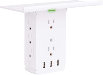 CFMASTER Outlet Extender with USB Ports
