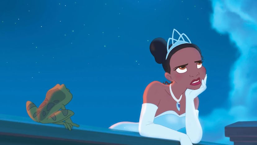 Tiana's wish didn't go quite as planned. 