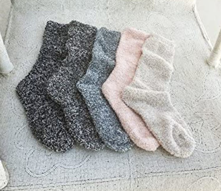 Barefoot Dreams Knit Socks (1 Pair)