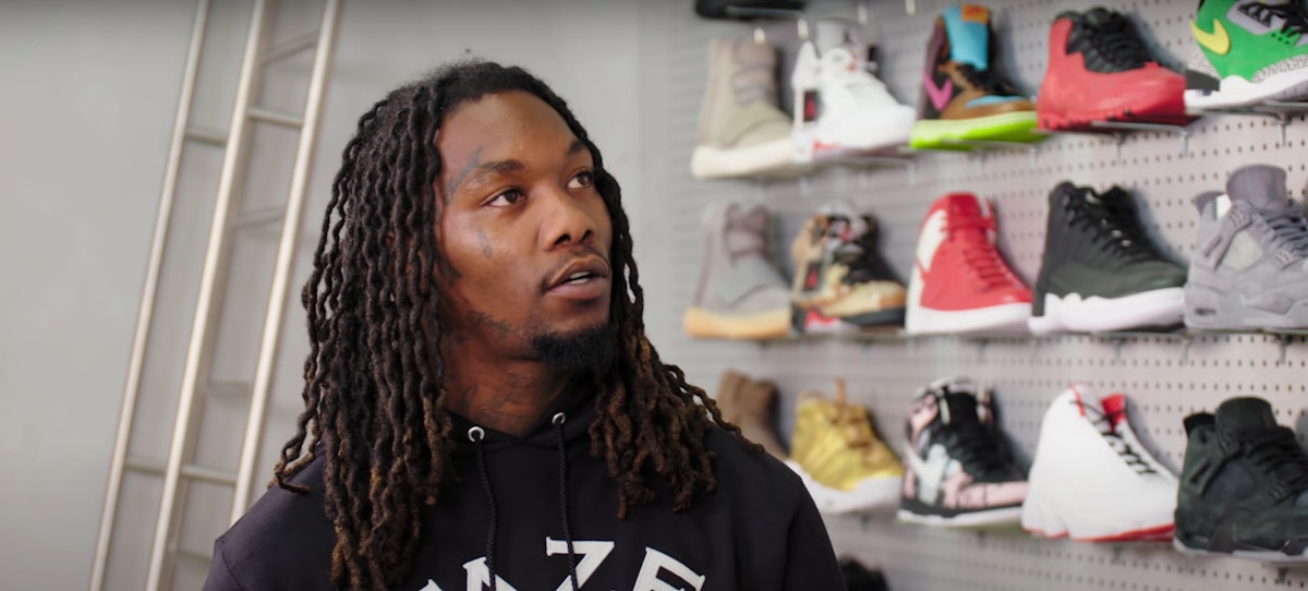 Pop Smoke Goes Sneaker Shopping With Complex 