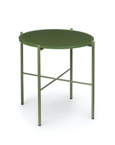 Silicus Green Side Table