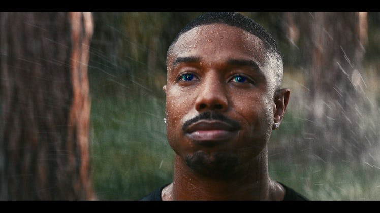 Michael B. Jordan stars as Alexa's body in Amazon's Super Bowl commercial.
